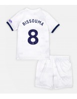 Tottenham Hotspur Yves Bissouma #8 Kotipaita Lasten 2023-24 Lyhythihainen (+ shortsit)